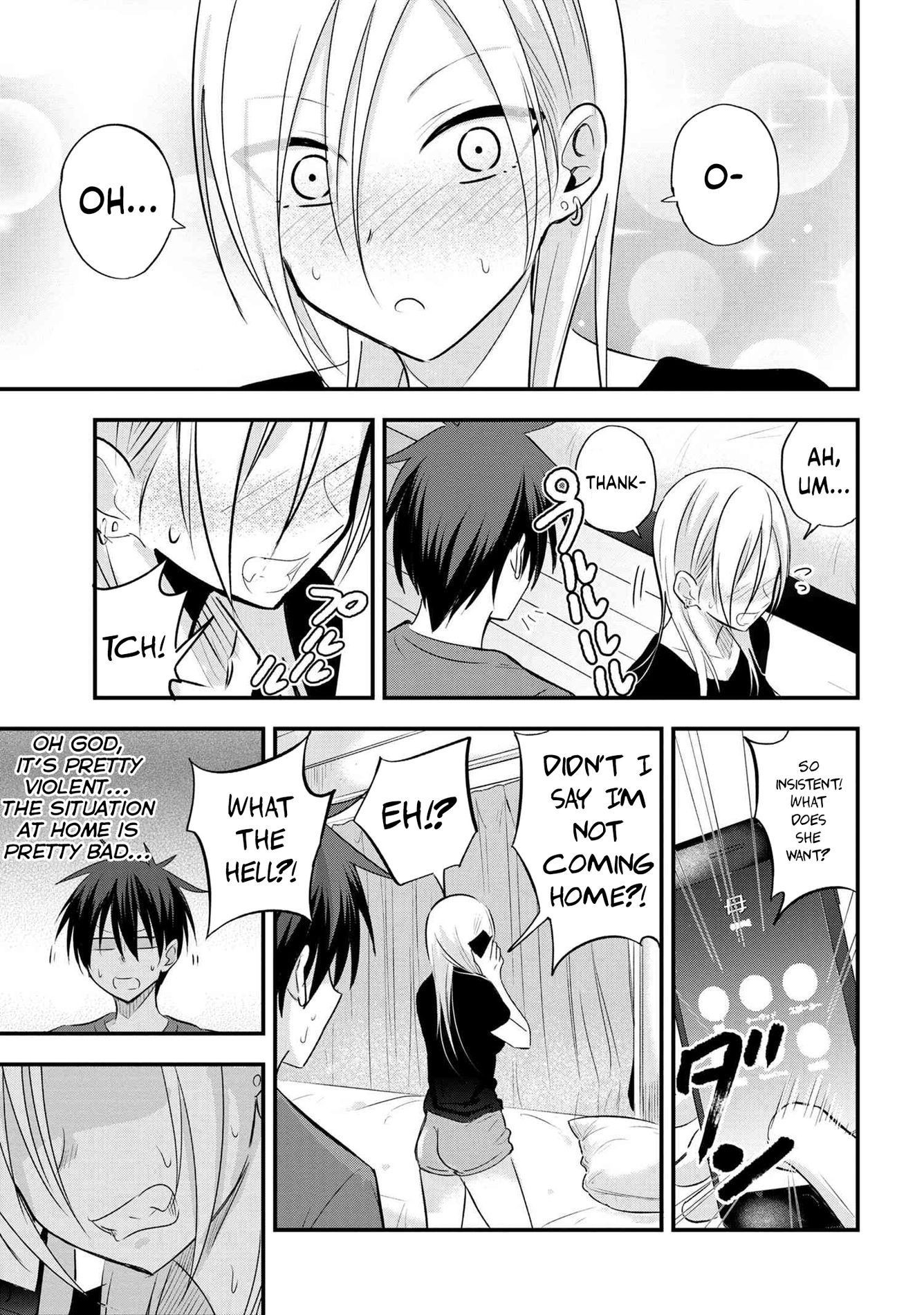 Please go home! Akutsu-san, Chapter 31 image 5